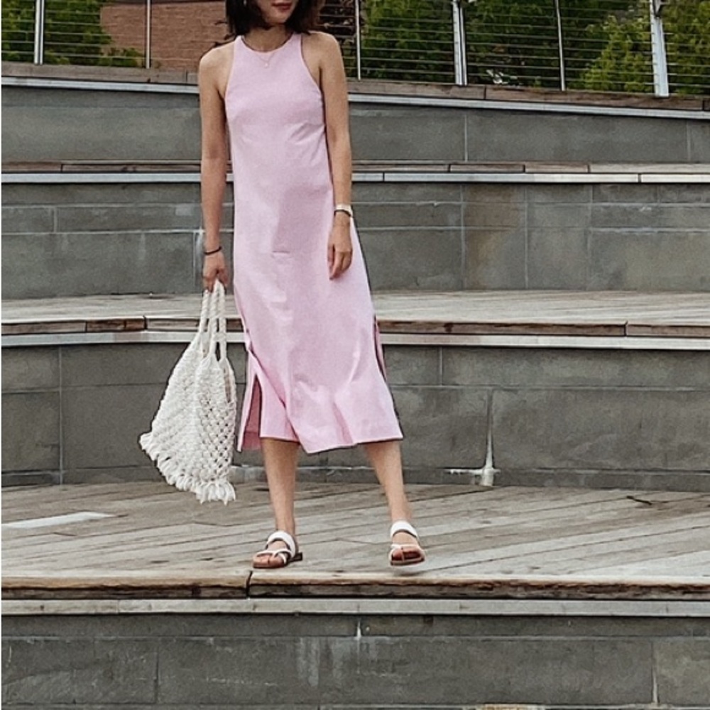 Zara pink dress